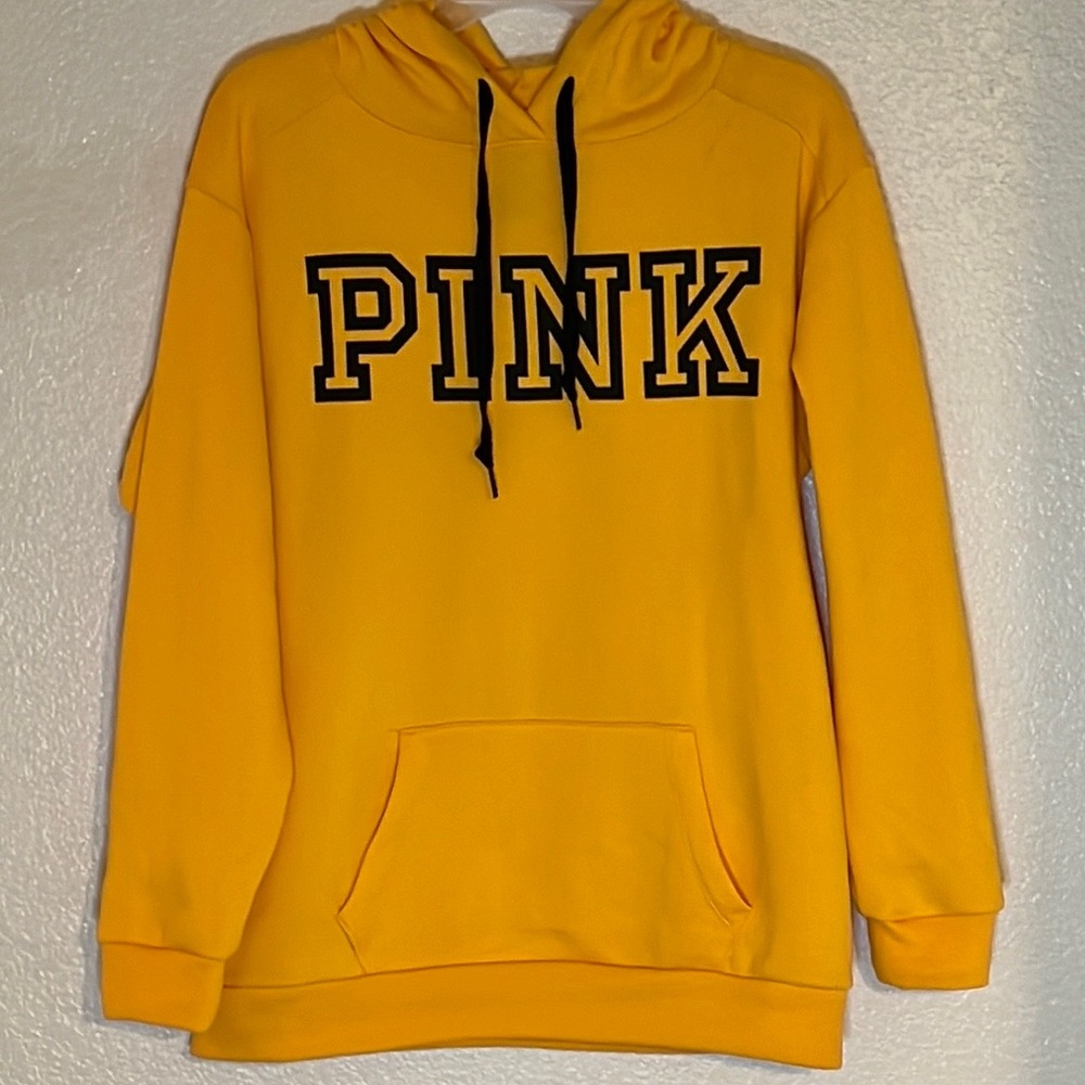 Pink hoodie